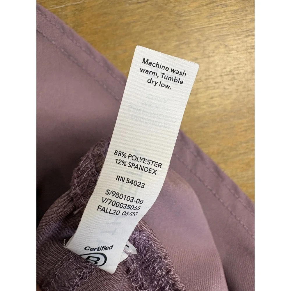 Athleta Face Mask Gaiter Running Small Mauve